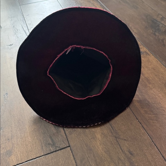 Pink Polka Dot Witch Costume with Hat - Picture 9 of 9